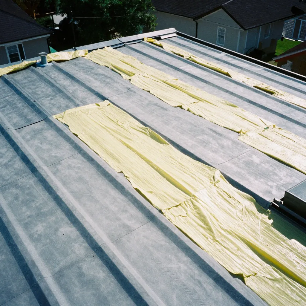 Professional insulation installation process